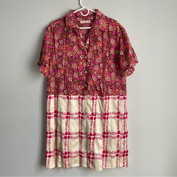 Marni x Uniqlo Pleated Dress - Picture 2 of 7